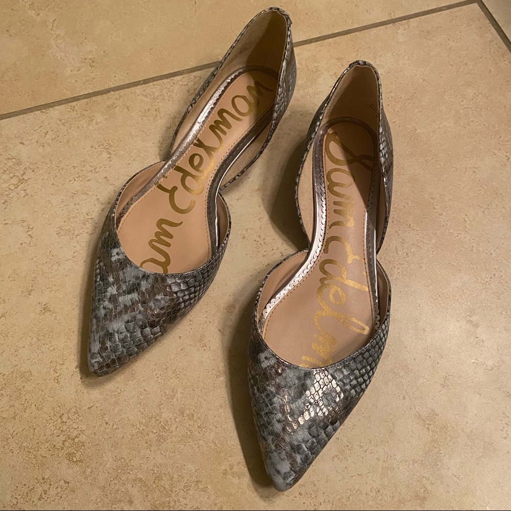 Sam Edelman d’Orsay flats